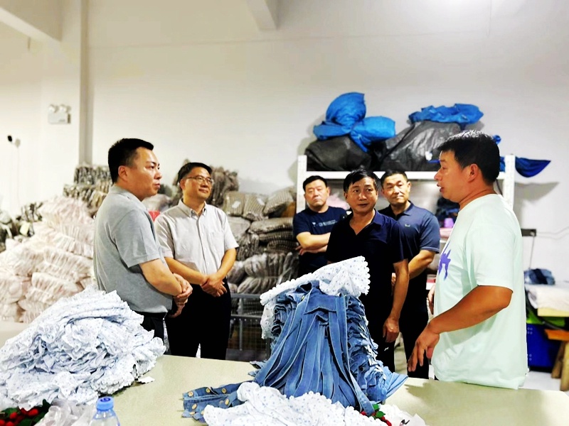 从一件衣服到千亿产业 安徽望江如何打造国内知名的纺织服装产业集群